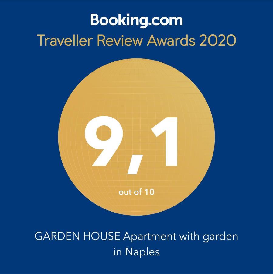 Garden House Apartments In Napoli Exterior foto