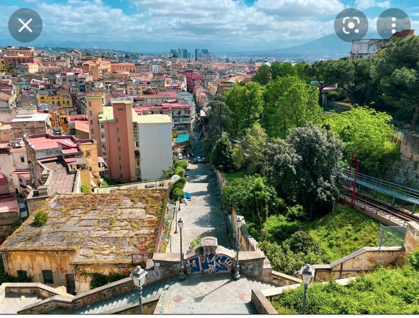 Garden House Apartments In Napoli Exterior foto