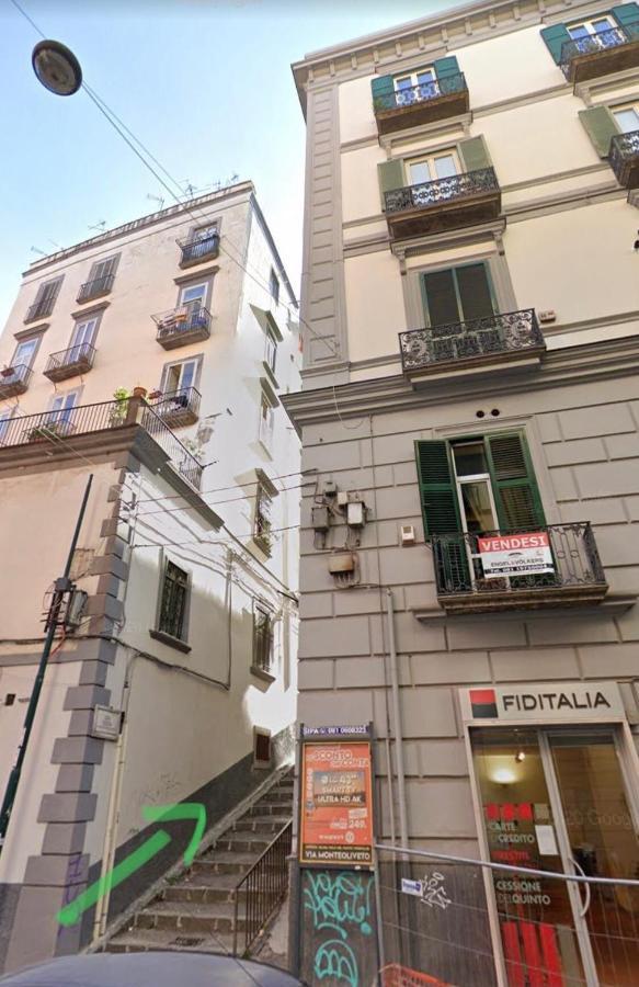 Garden House Apartments In Napoli Exterior foto