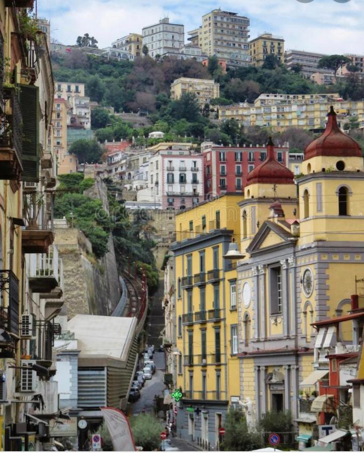 Garden House Apartments In Napoli Exterior foto