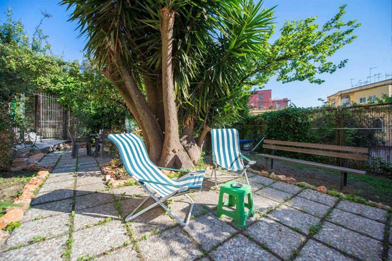 Garden House Apartments In Napoli Exterior foto
